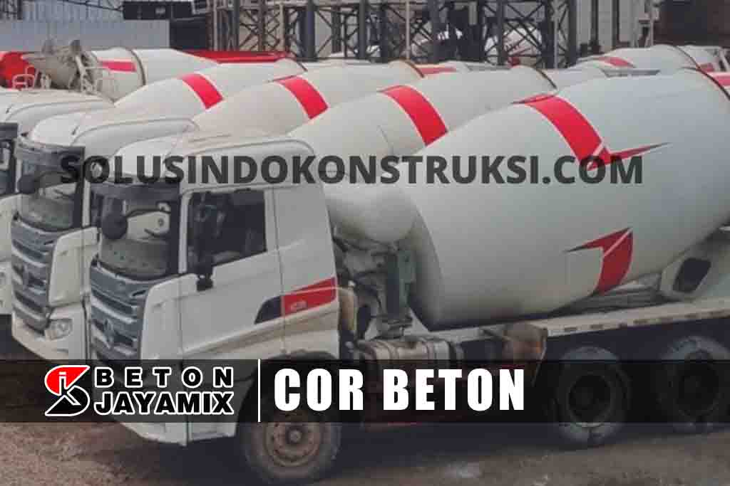 harga beton cor terbaru