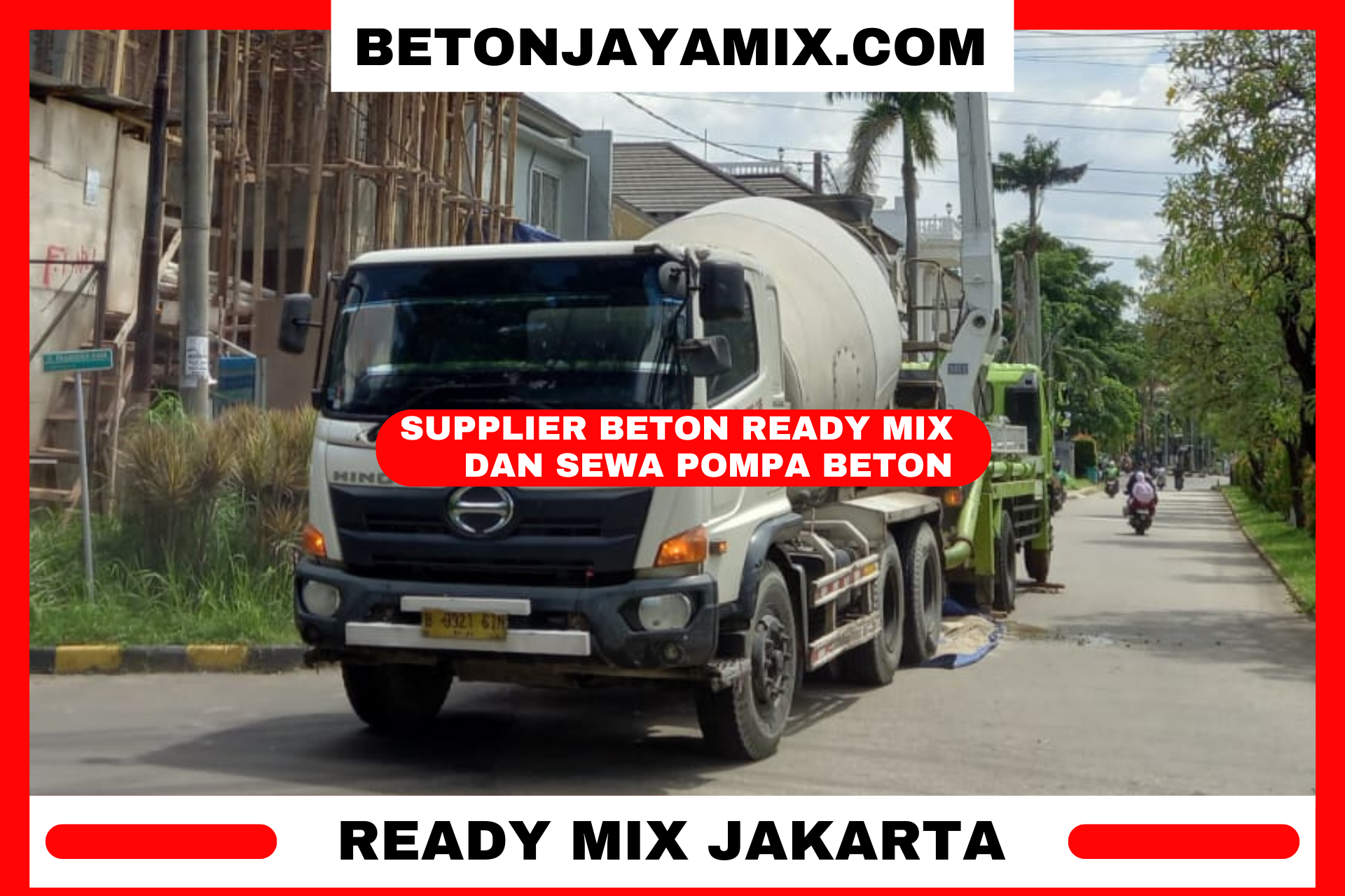 Harga Ready Mix Jakarta 2025