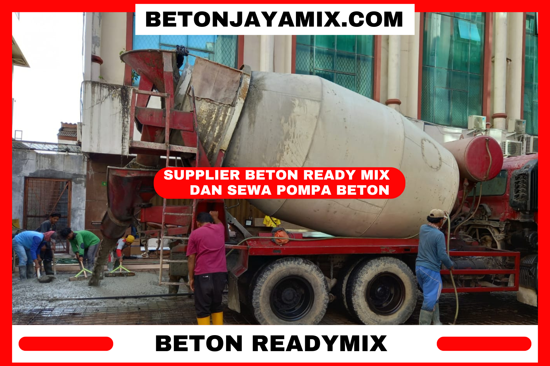 Harga Readymix Murah Jabodetabek 2025