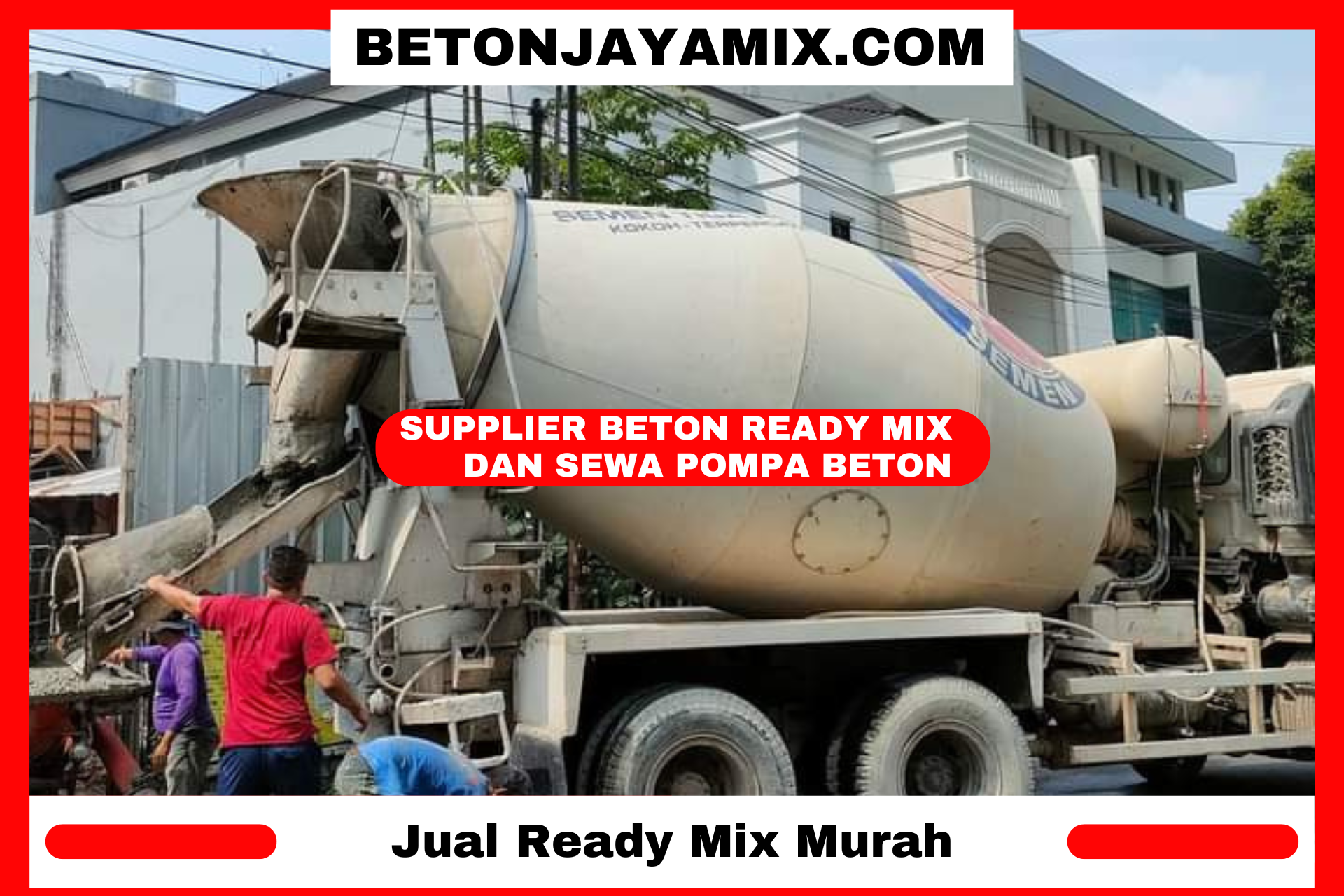 Harga Ready Mix Murah (1)