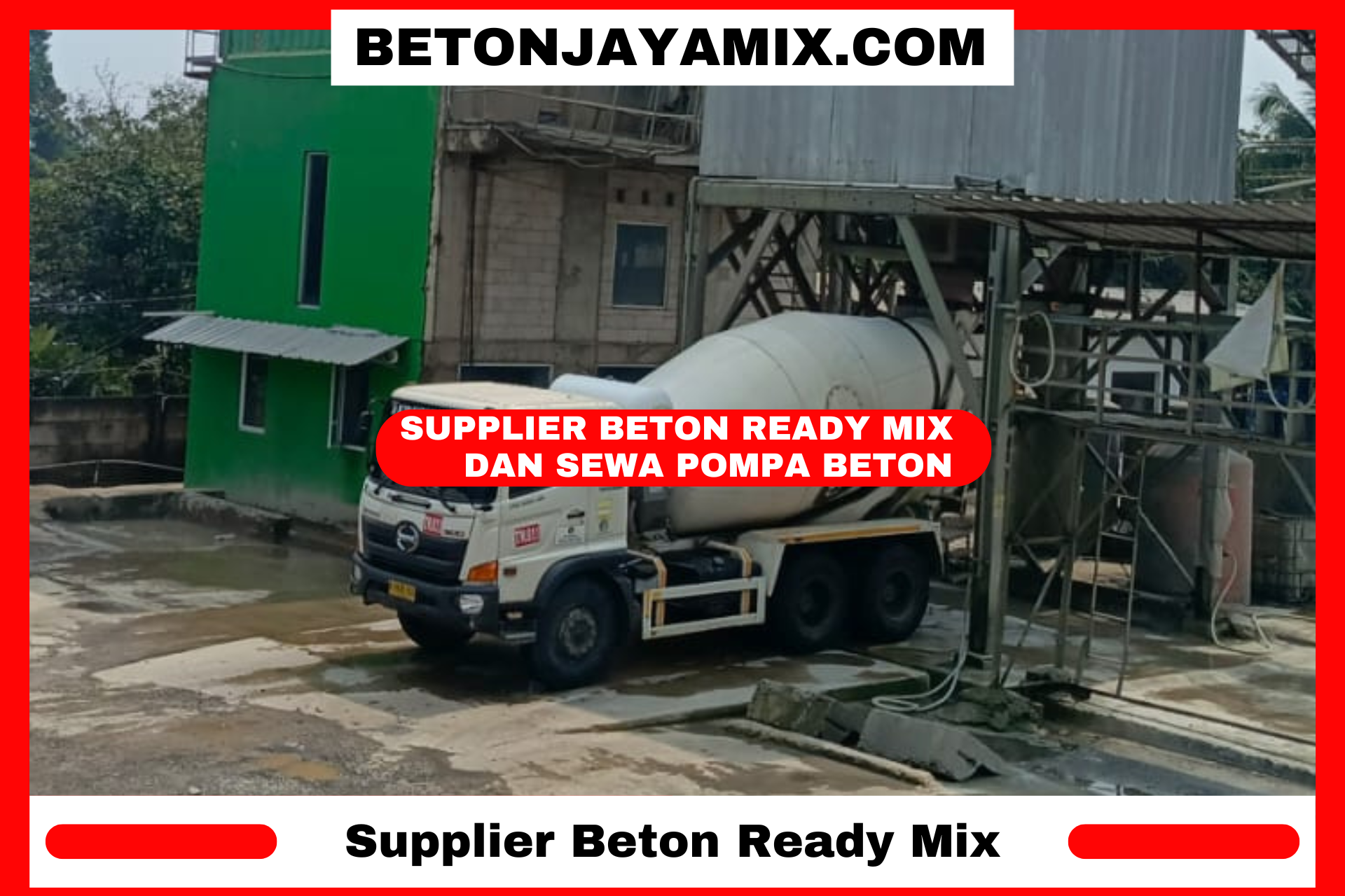 Supplier Beton Ready Mix