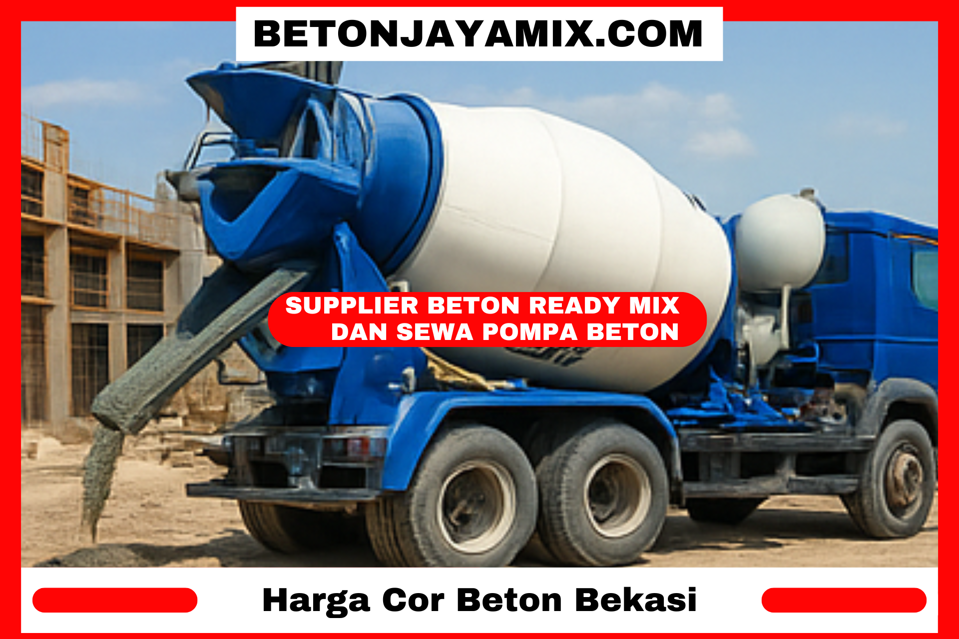 Harga Cor Beton Bekasi