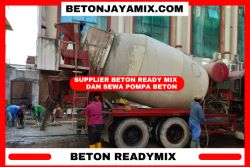 Jasa Pengecoran Beton Jayamix di Bogor
