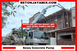 Jasa Pengecoran Beton Jayamix di Bogor