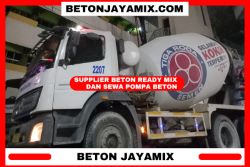 Jasa Pengecoran Beton Jayamix di Bogor